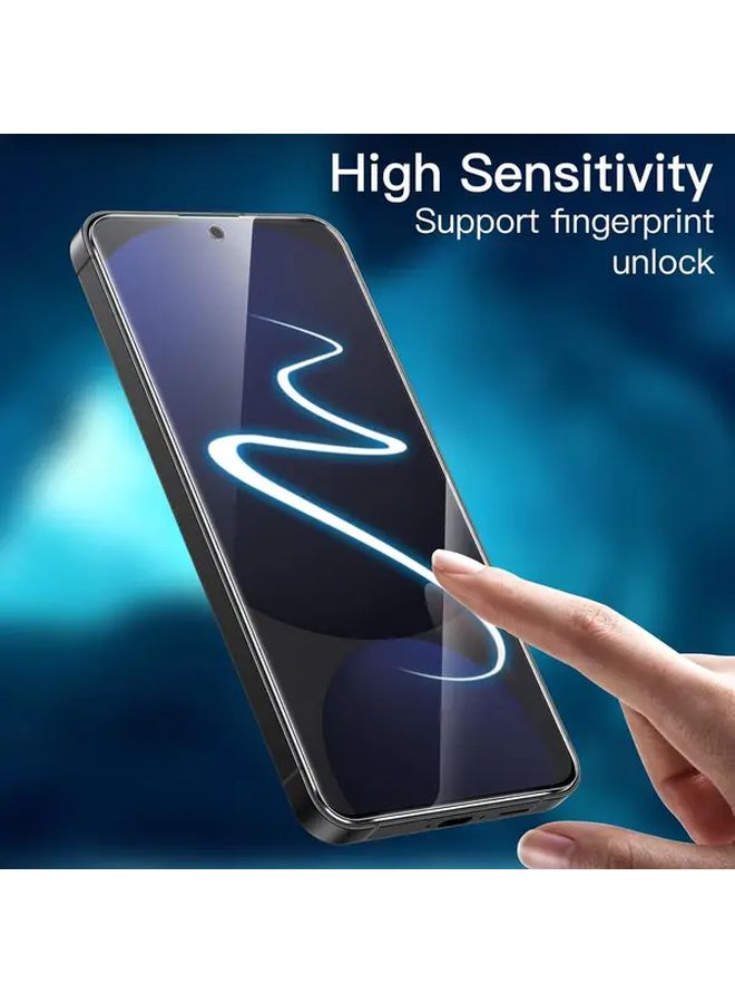 Tempered Glass Screen Protector Set of 2 For Samsung Galaxy S24 FE Anti Scratch - Image 5
